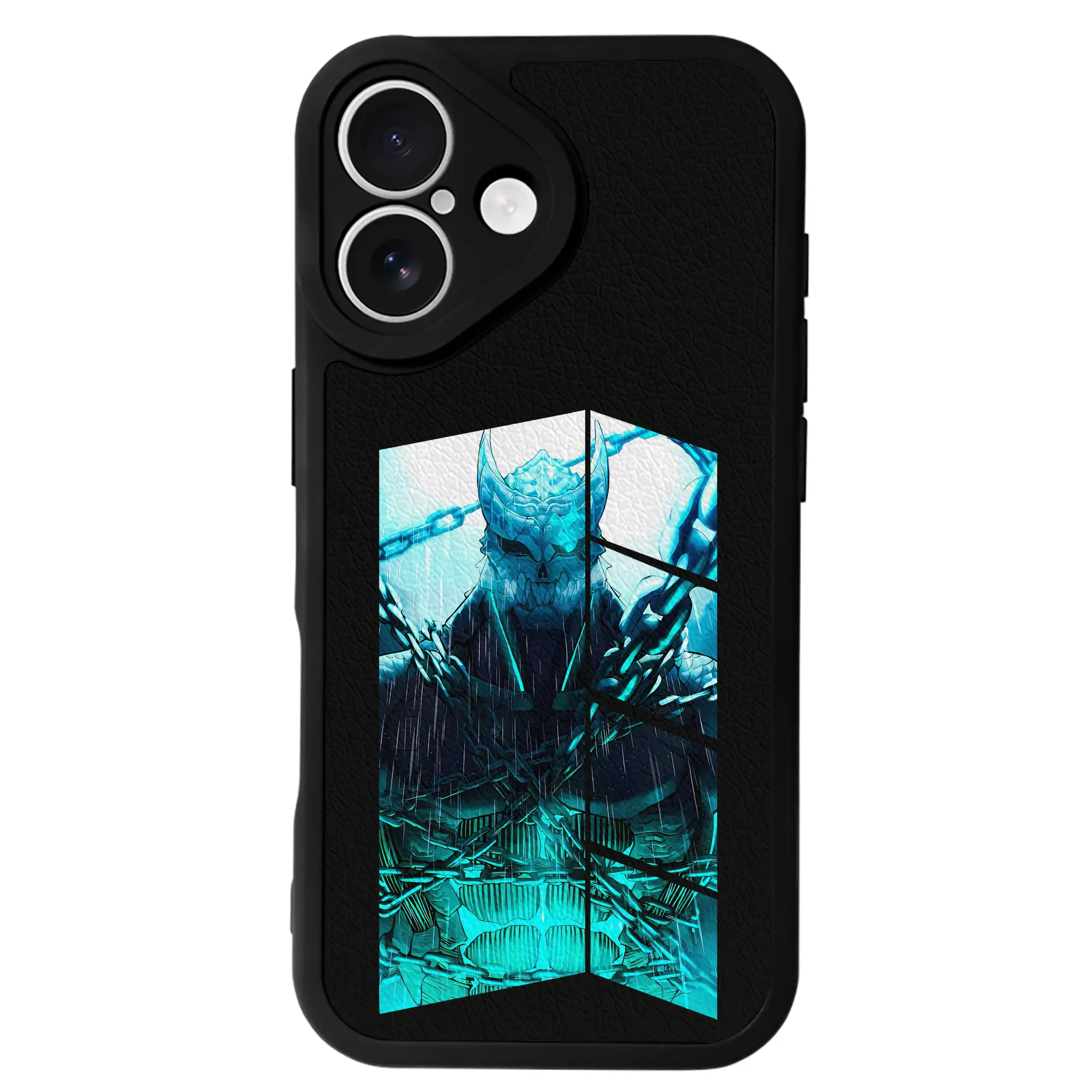 怪獣8号 グッズ,日比野カフカ - IPhone 16シリーズ対応 ・ シリコンスマホケース ・ レザー調 ・ 高精度フィット ・ 耐衝撃 ・ ワイヤレス充電対応 ・ 精密カット